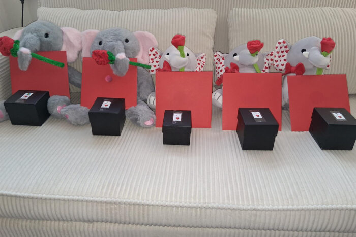 Acrefield House - Valentine's Day ready