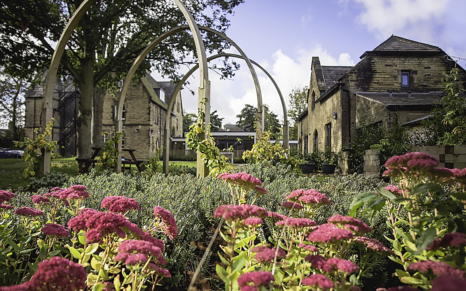 Stafford Hall School and Coach House